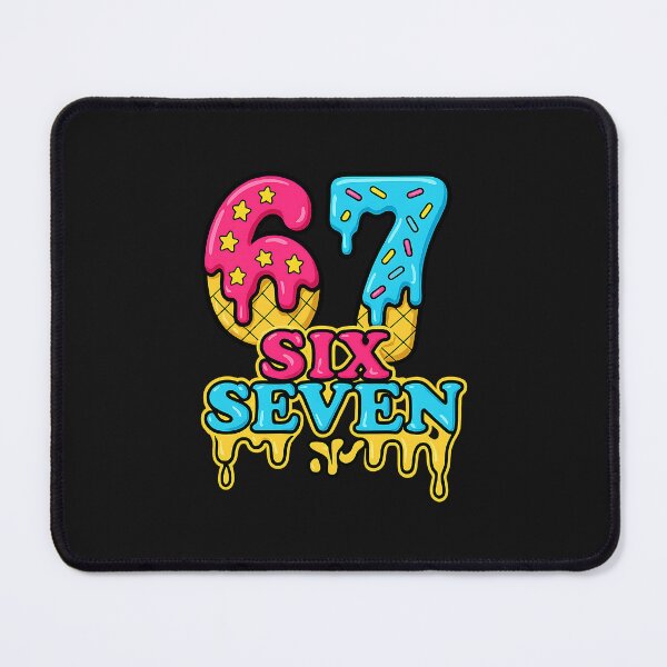 Item preview, 67 Ice Cream Drip Meme Six Seven Gen Alpha Slang Boys Kids  designed and sold by cawtoon.