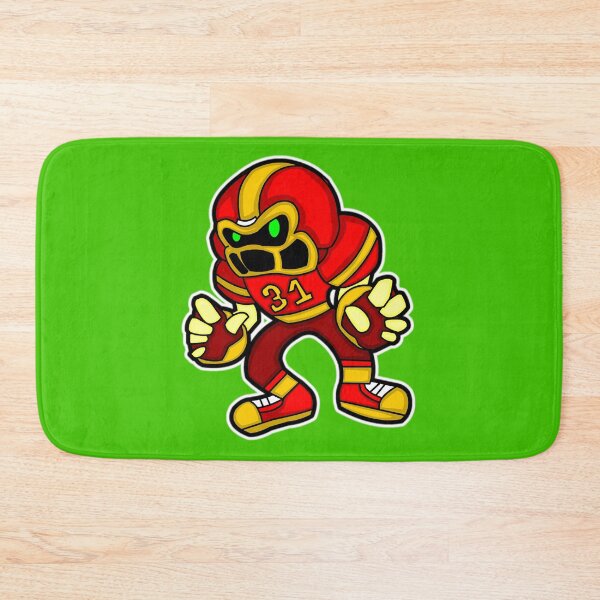 Item preview, American Football Player designed and sold by fantasmahappy.