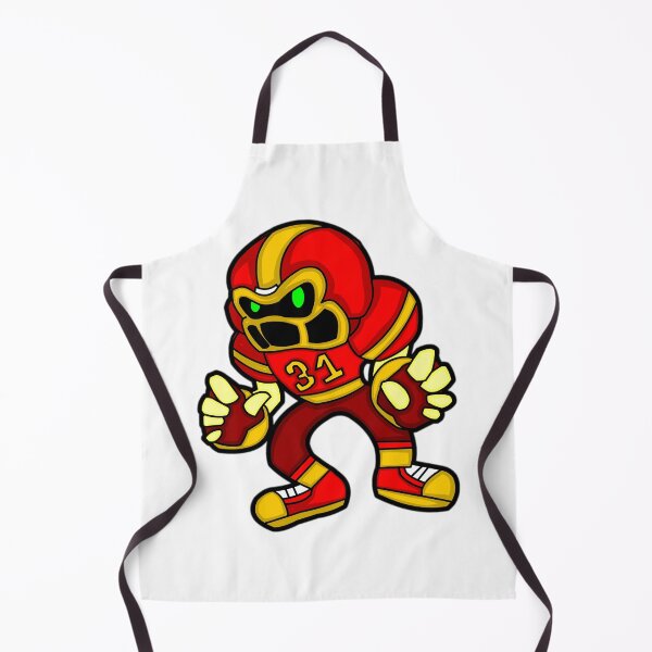 Item preview, American Football Player designed and sold by fantasmahappy.