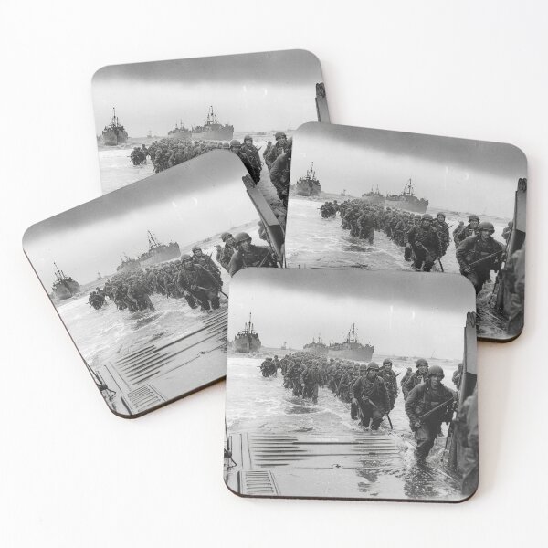 Item preview, DDay Landings Approaching the French Coast in the Chaos of Battle designed and sold by Skyframe Aviation.