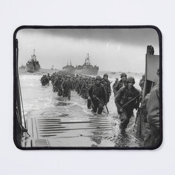 Item preview, DDay Landings Approaching the French Coast in the Chaos of Battle designed and sold by Skyframe Aviation.