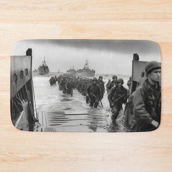 Item preview, DDay Landings Approaching the French Coast in the Chaos of Battle designed and sold by Skyframe Aviation.