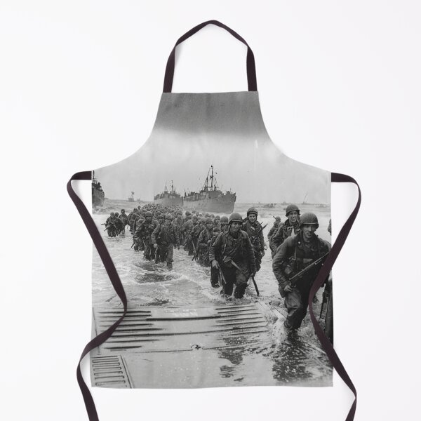 Item preview, DDay Landings Approaching the French Coast in the Chaos of Battle designed and sold by Skyframe Aviation.