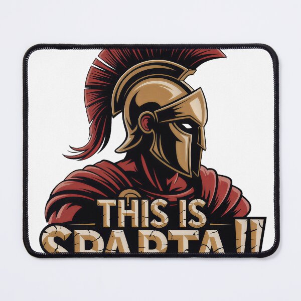 Item preview, Sparta, Warrior Graphic Tee, Greek History Shirt, Leonidas Movie Quote Top, Battle of Thermopylae Apparel designed and sold by AnimeHentaiArt.