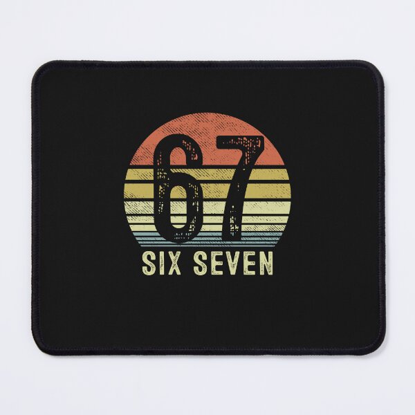 Item preview, 67 Meme Funny Six Seven Gen Alpha Slang Birthday 67 designed and sold by cawtoon.