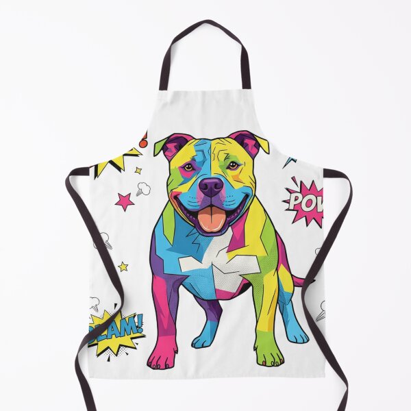 Item preview, AmStaff Pop Art ZAP BLAM designed and sold by bsbd-action.