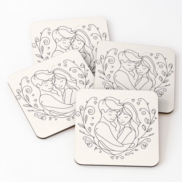 Item preview, couple one line designed and sold by vinniespeer.