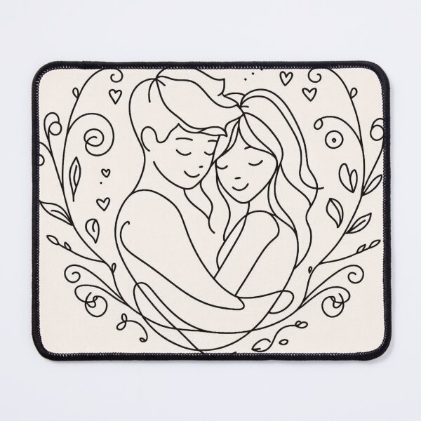 Item preview, couple one line designed and sold by vinniespeer.
