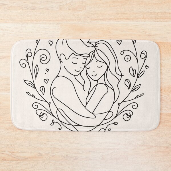 Item preview, couple one line designed and sold by vinniespeer.