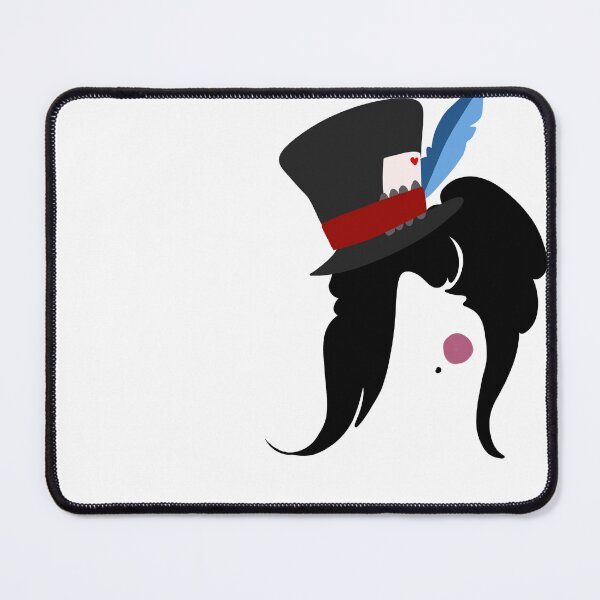 Item preview, The Mad Hatter's Shadow designed and sold by Tarsila Alves.