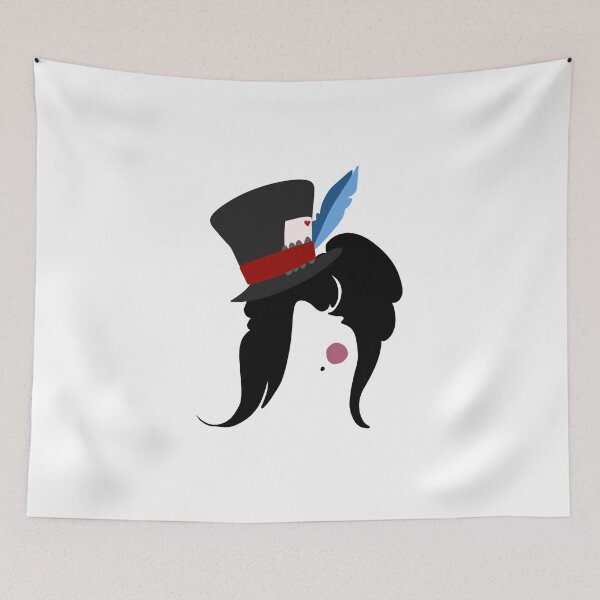 Item preview, The Mad Hatter's Shadow designed and sold by Tarsila Alves.
