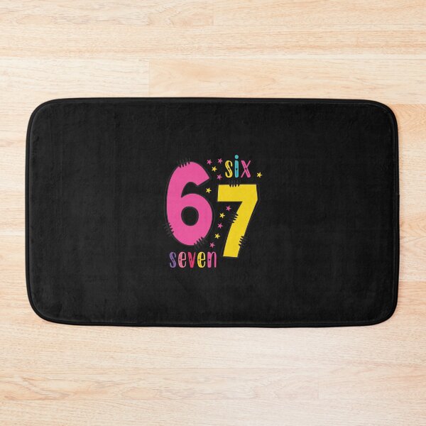 Item preview, Trending Meme Saying 6 7 Men Women Kids designed and sold by cawtoon.