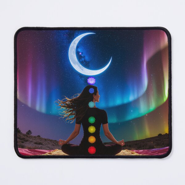 Item preview, Chakra Alignment Under the Northern Lights designed and sold by AegisXIII.