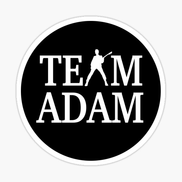 Team Adam Sticker Sticker