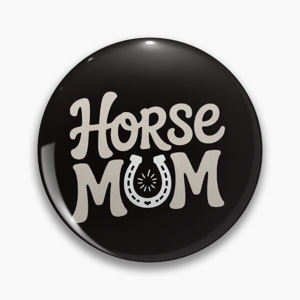 Item preview, Horse Mom Barn Mama Equestrian Horseback Riding designed and sold by LapFemile.