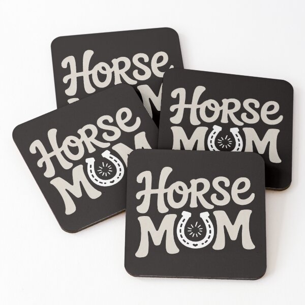 Item preview, Horse Mom Barn Mama Equestrian Horseback Riding designed and sold by LapFemile.