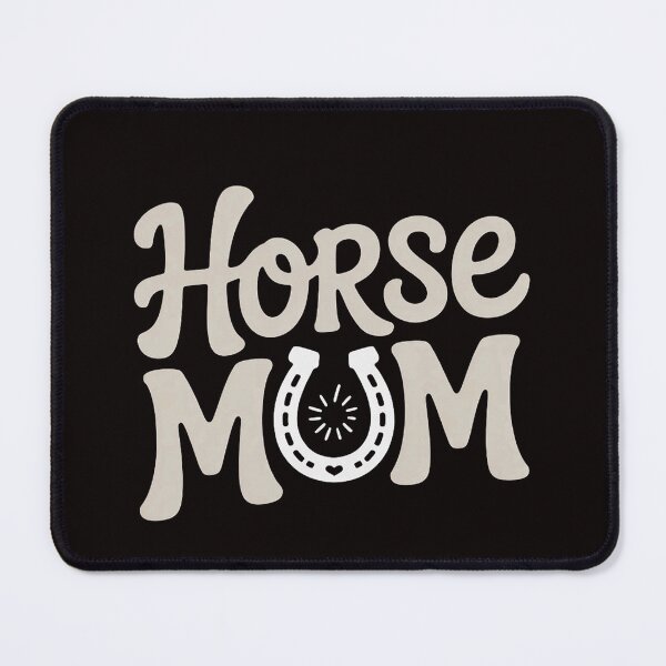 Item preview, Horse Mom Barn Mama Equestrian Horseback Riding designed and sold by LapFemile.