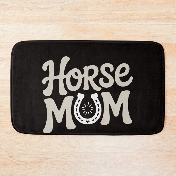 Item preview, Horse Mom Barn Mama Equestrian Horseback Riding designed and sold by LapFemile.