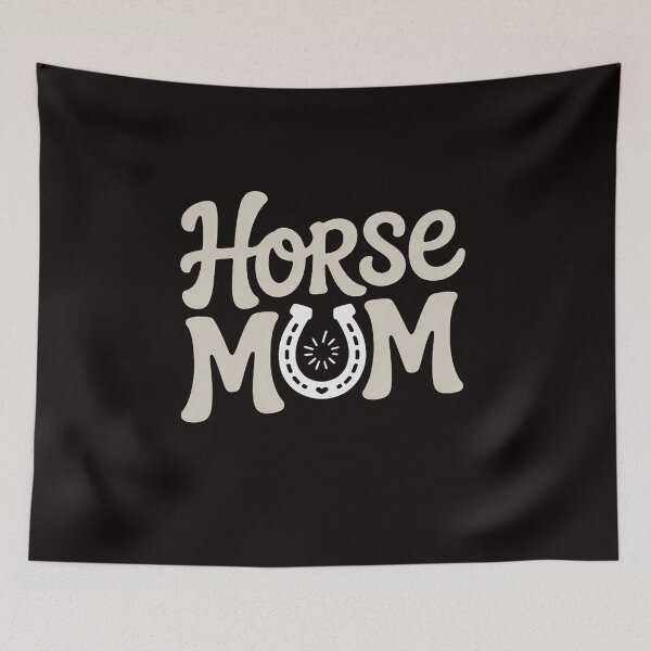 Item preview, Horse Mom Barn Mama Equestrian Horseback Riding designed and sold by LapFemile.
