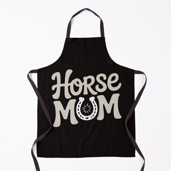Item preview, Horse Mom Barn Mama Equestrian Horseback Riding designed and sold by LapFemile.