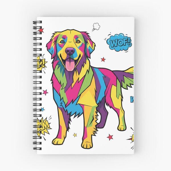 Item preview, Golden Retriever Pop Art ZAP WOF designed and sold by bsbd-action.