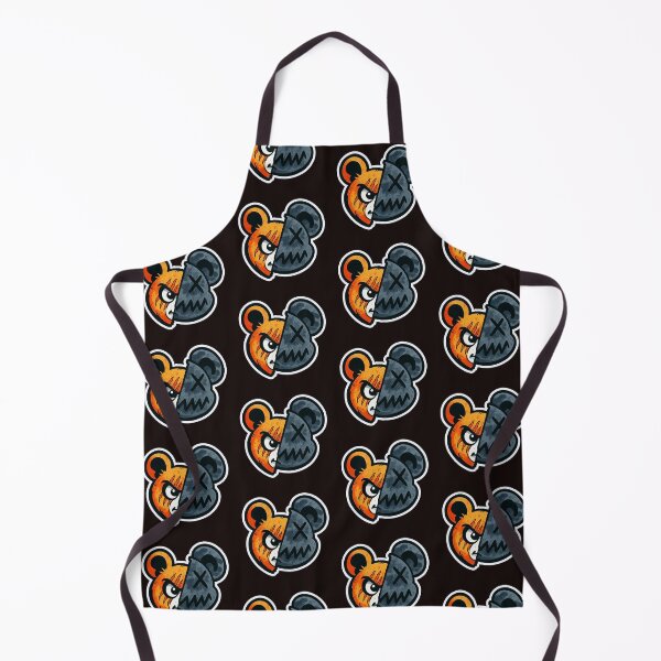 Item preview, Angry bear face split design designed and sold by DSG-PANDA.