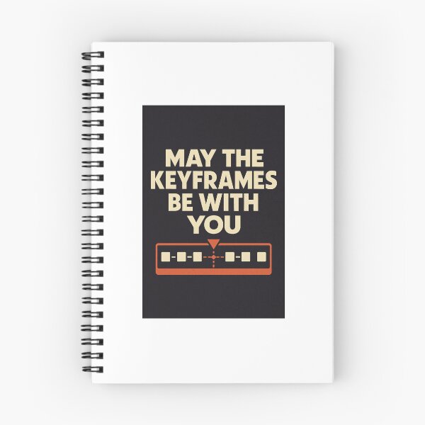 Item preview, May The Keyframes Be With You designed and sold by PASTRYCOOK.