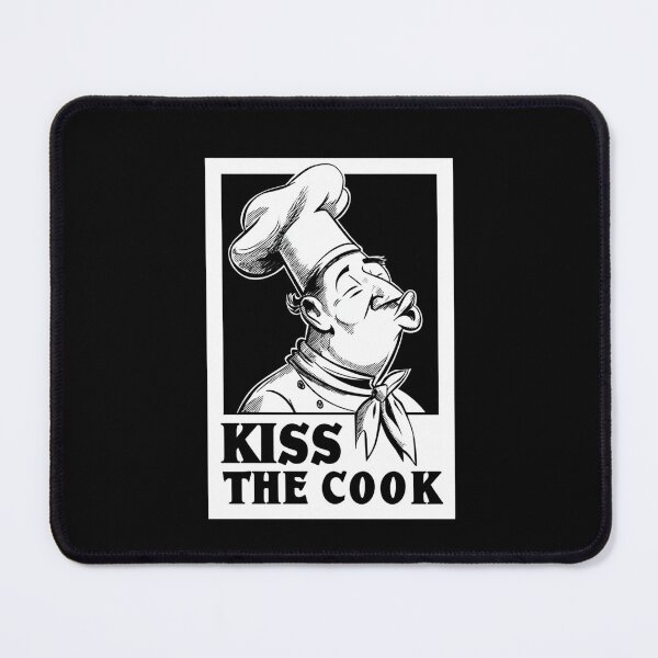 Item preview, Kiss the Cook designed and sold by Sketch-Shack.