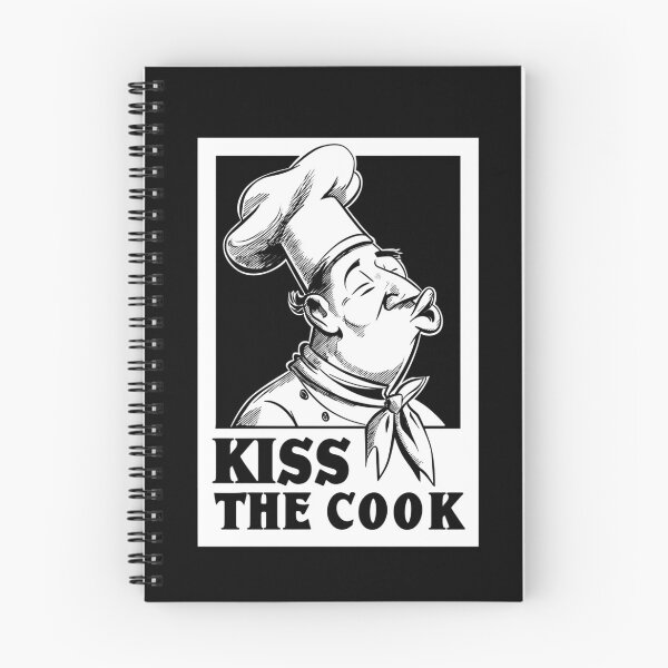 Item preview, Kiss the Cook designed and sold by Sketch-Shack.