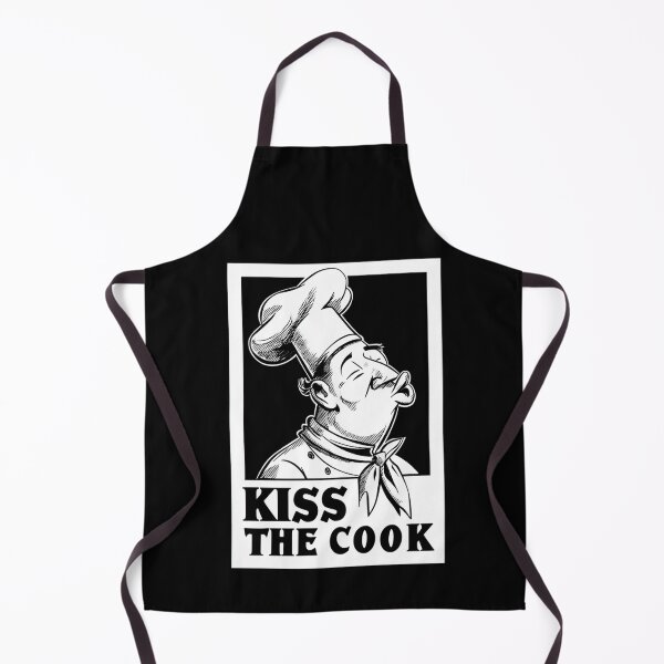 Item preview, Kiss the Cook designed and sold by Sketch-Shack.