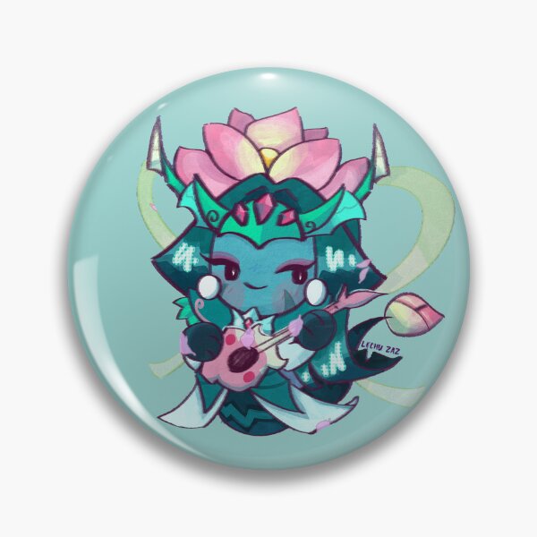 Item preview, Lotus Dragon Cookie Azure Tides of War designed and sold by Lechuzaz.