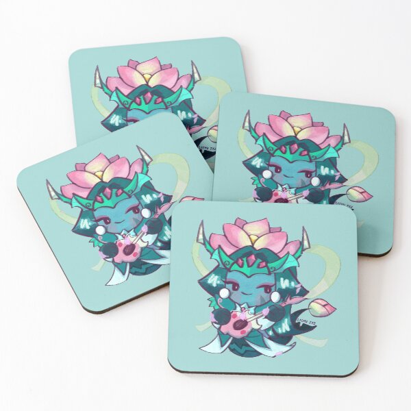 Item preview, Lotus Dragon Cookie Azure Tides of War designed and sold by Lechuzaz.