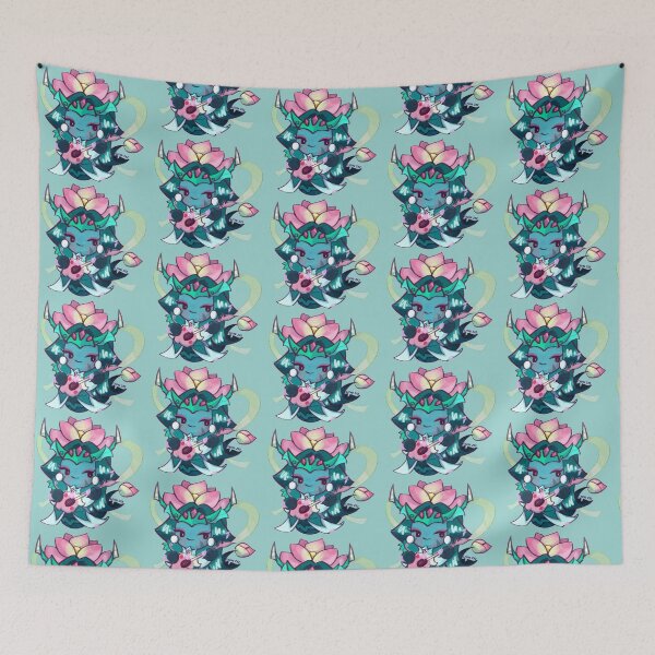 Item preview, Lotus Dragon Cookie Azure Tides of War designed and sold by Lechuzaz.