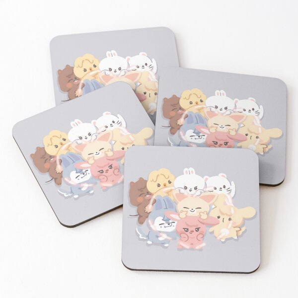 Item preview, Skzoo group SKZ Heart design art designed and sold by loveiscosmic.