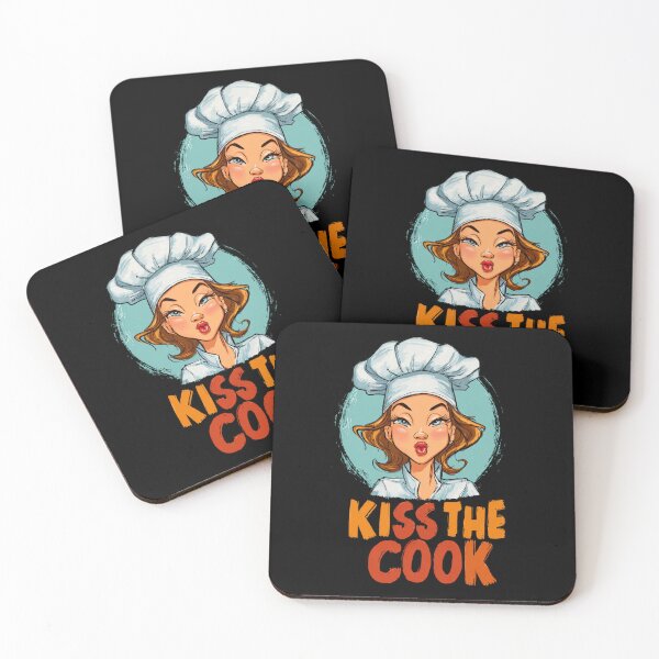 Item preview, Kiss the Cook designed and sold by Sketch-Shack.