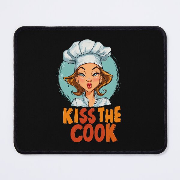 Item preview, Kiss the Cook designed and sold by Sketch-Shack.
