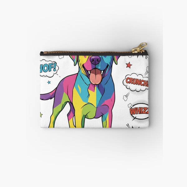 Item preview, Staffy Pop Art ZAP POW designed and sold by bsbd-action.