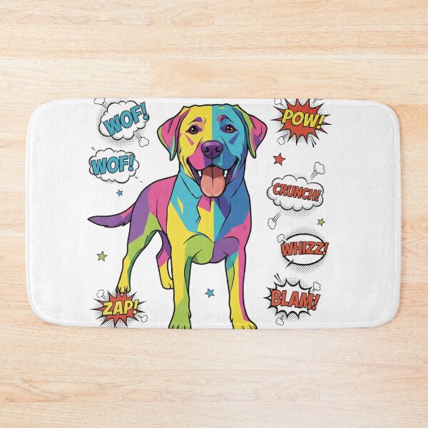 Item preview, Staffy Pop Art ZAP POW designed and sold by bsbd-action.