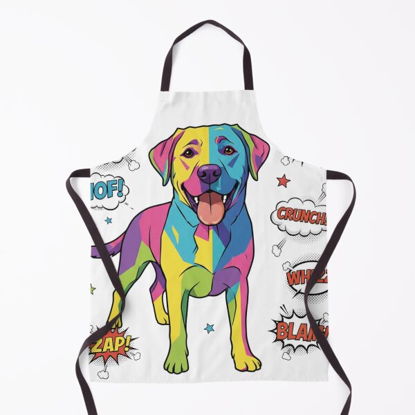 Item preview, Staffy Pop Art ZAP POW designed and sold by bsbd-action.