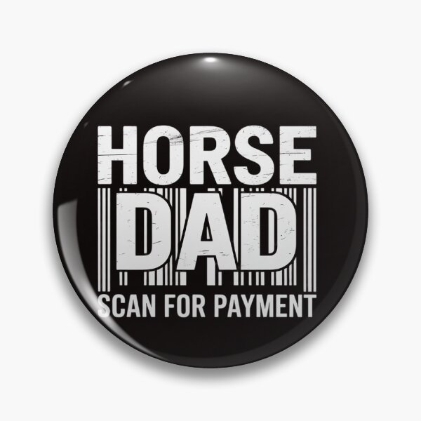 Item preview, Horse Dad Scan For Payment Men Horse Lover Daddy designed and sold by LapFemile.