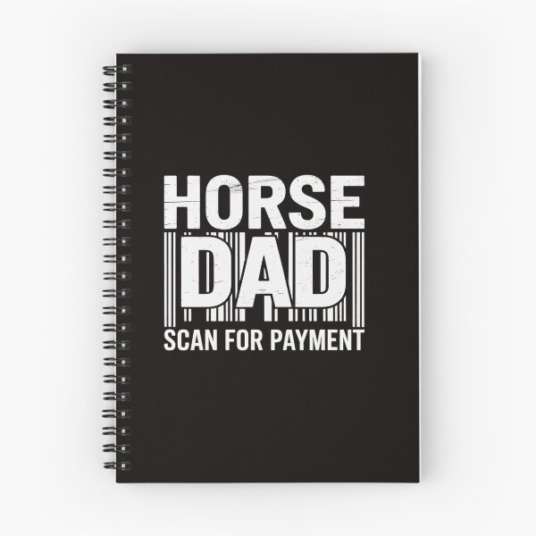 Item preview, Horse Dad Scan For Payment Men Horse Lover Daddy designed and sold by LapFemile.
