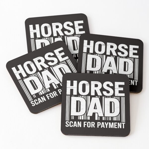 Item preview, Horse Dad Scan For Payment Men Horse Lover Daddy designed and sold by LapFemile.