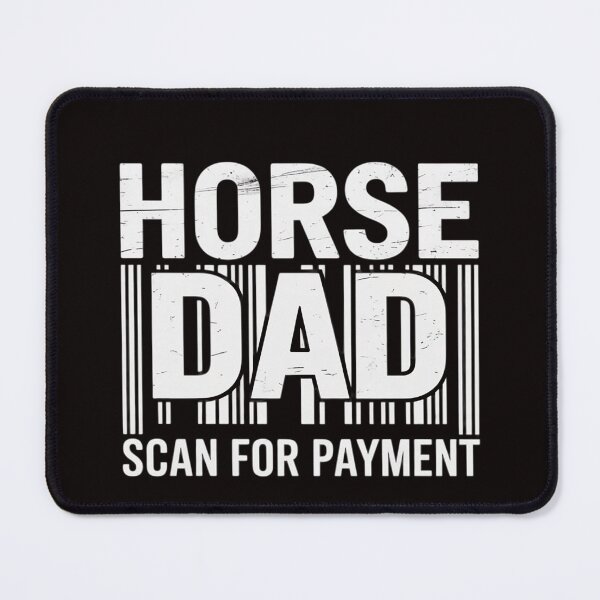 Item preview, Horse Dad Scan For Payment Men Horse Lover Daddy designed and sold by LapFemile.