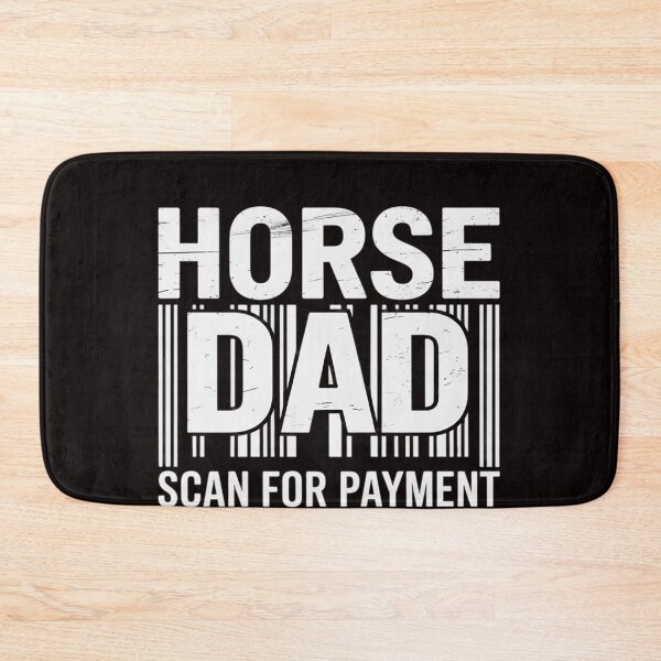 Item preview, Horse Dad Scan For Payment Men Horse Lover Daddy designed and sold by LapFemile.