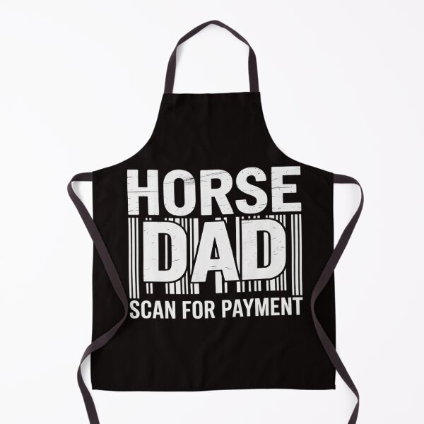 Item preview, Horse Dad Scan For Payment Men Horse Lover Daddy designed and sold by LapFemile.
