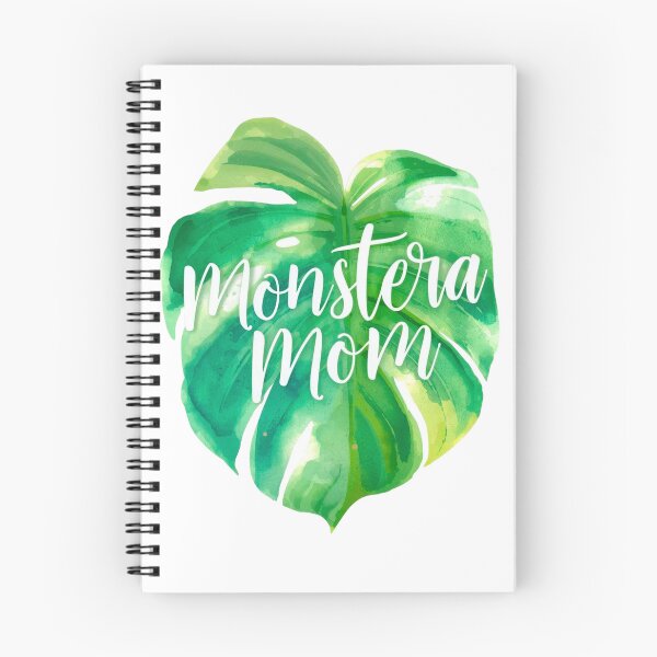 Item preview, Monstera Mom Watercolor Design – Albo Variegata Leaf Art for Plant Lovers designed and sold by Fredster1966.