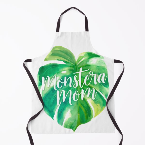 Item preview, Monstera Mom Watercolor Design – Albo Variegata Leaf Art for Plant Lovers designed and sold by Fredster1966.