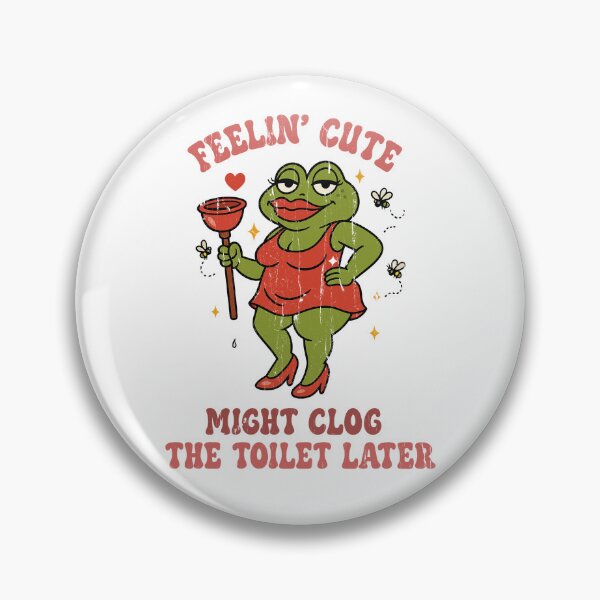 Item preview, Feeling Cute Might Clog The Toilet Later designed and sold by cielpoligon.
