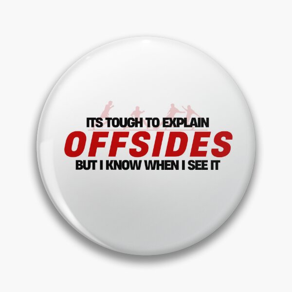 Item preview, Its tough o explain offsides but I know it when I see it designed and sold by walkingredcard.