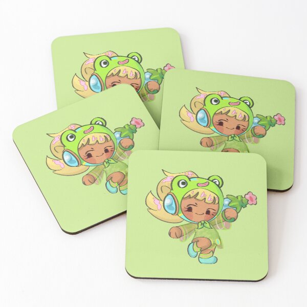 Item preview, Pink Choco Cookie Ribbity Water Beam designed and sold by Lechuzaz.